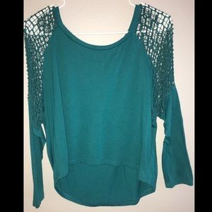 Long sleeve cute shirt